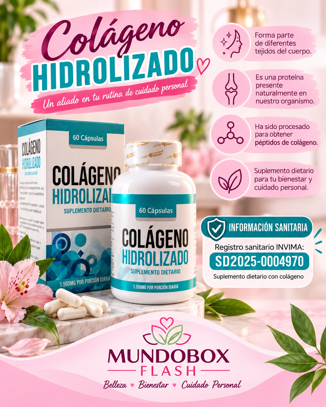 COLAGENO HIDROLIZADO