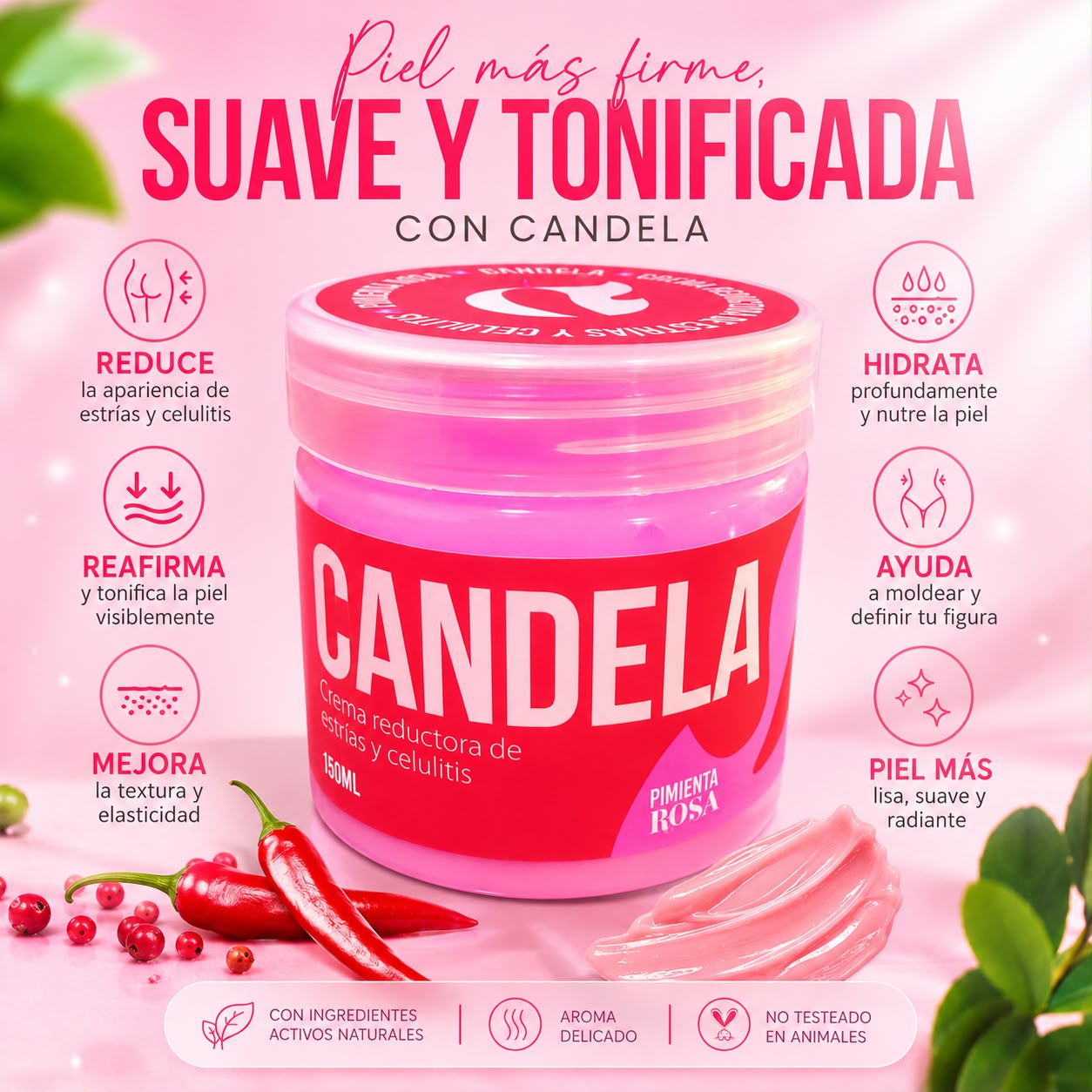 CANDELA CREMA REDUCTORA