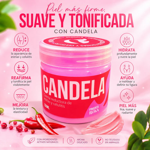 CANDELA CREMA REDUCTORA