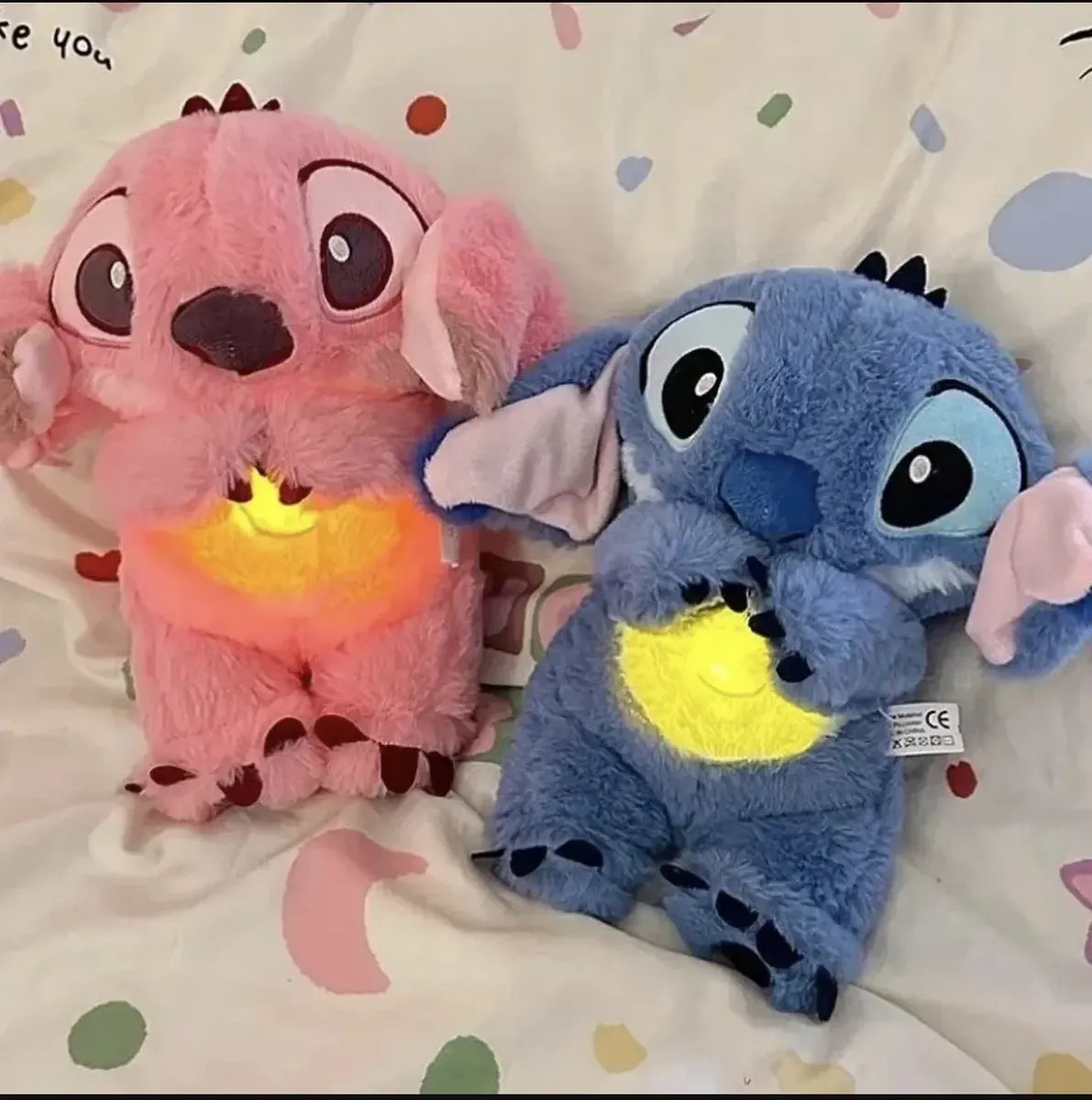 Stitch Peluche Que Respira Antiestrés