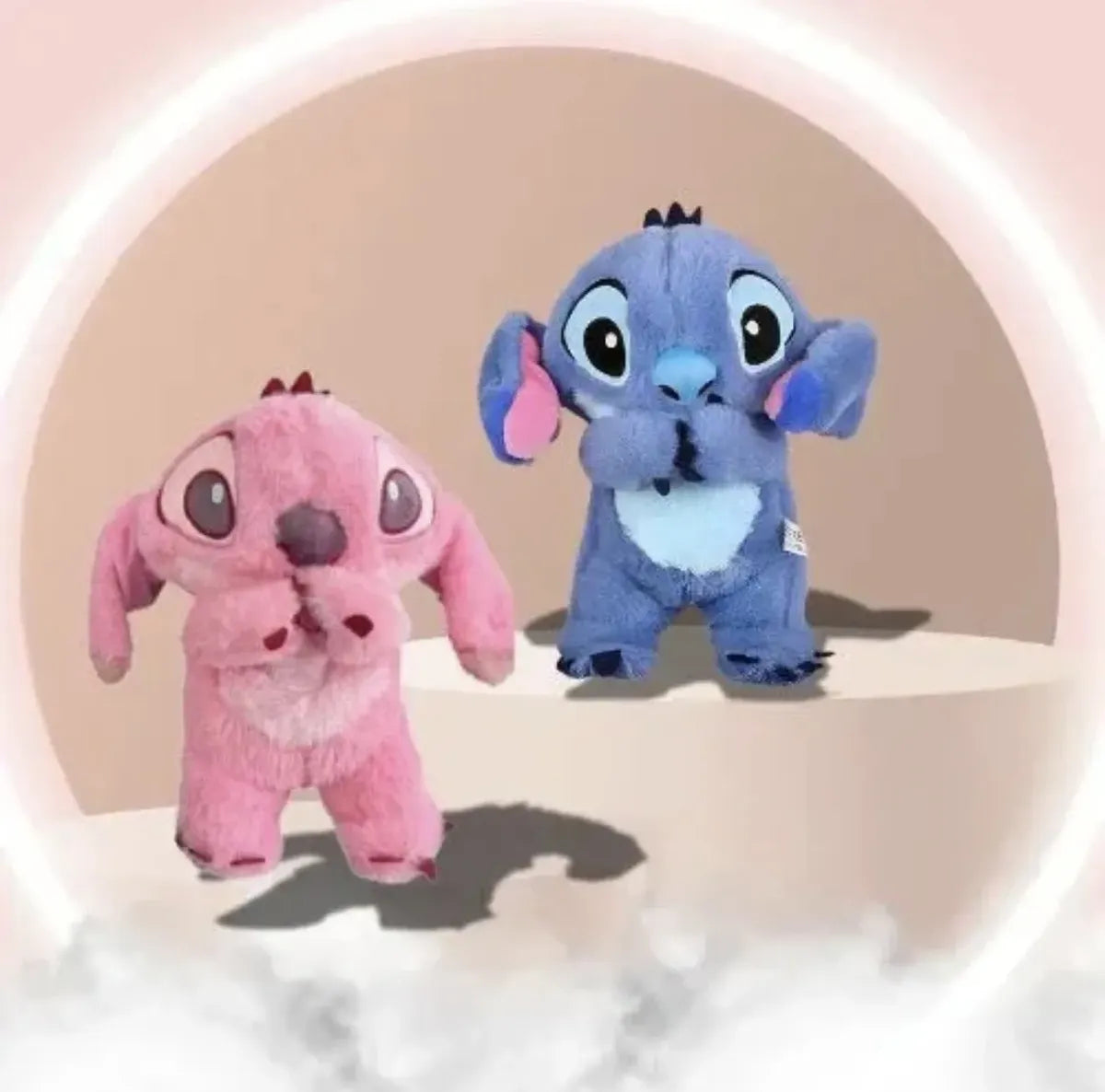Stitch Peluche Que Respira Antiestrés