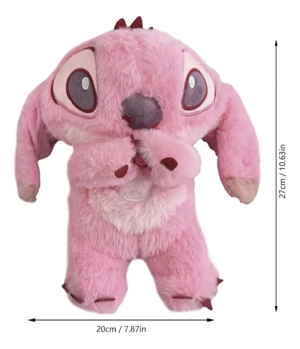 Stitch Peluche Que Respira Antiestrés